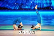 [MJ포토] 제7회 밀양국제요가대회: 2-4인전,실버 단체전 경기