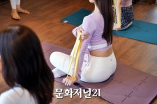 [MJ포토] 제이x차차, 필라테스 & 아로마 원데이 클래스 현장