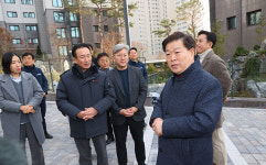 박승원 광명시장 “입주민 안전과 품질, 최우선 과제”
