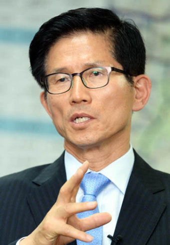김문수, 한덕수 총리 직무복귀 환영…