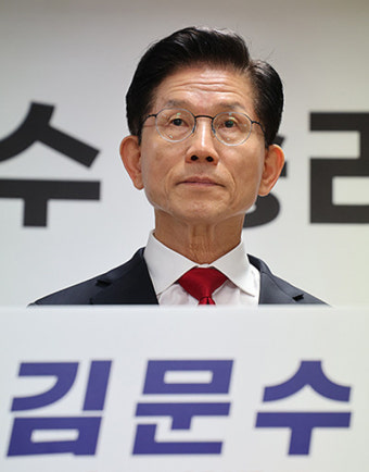 김문수 후보 “강제 단일화 거부…대선 완주할 것”