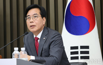 친윤계 힘 재확인 한 국민의힘…송언석 원내대표 선출