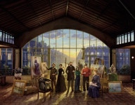 인상주의가 시작된 그날 밤 파리로, 인상파의 밤: 파리 1874