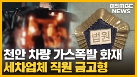 차량 6백여 대 피해 세차업체 직원 금고형/투데이