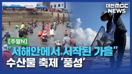 가을은 서해안에서...수산물 축제 풍성/데스크