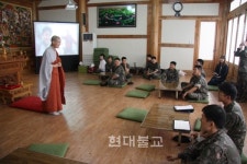 행복 동력 위한 마음 속 배터리…軍 사기충전 끝!