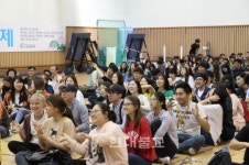 일선서 자비행 펼친 복지사들 오늘은 맘껏 놀래요!