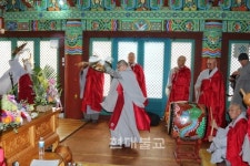 전북 영산작법 보존회 선대조사 다례재 봉행