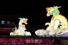 삼광사, 5만 연등으로 무명 밝히다