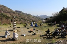 완주 옥련암 산 벚꽃 이쁜 날 문화한마당