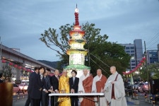 사상구불교聯, 제1회 봉축연등점등식 봉행