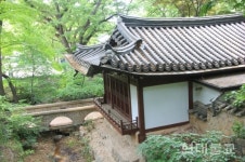 관음보살 정병에 그리움이 찰랑거리네