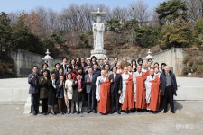봉은사 새 신도회장에 김상훈 씨, 중창불사에 기여