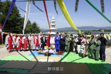 혜동사 창건주 원력을 되새기며
