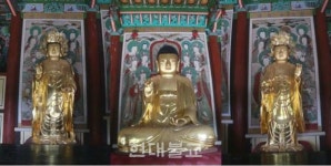 진도 쌍계사 석가여래삼존상 보물 지정된다