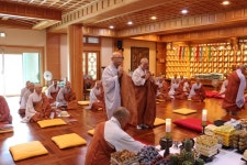 선운사 남곡당 윤명 대선사 35주기 추모재
