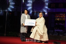 동명불원, 음악회에서 꽃 핀 나눔