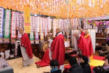정읍 일광사 삼존불 개금불사 회향