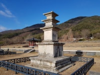 성주사지 東 삼층석탑 보물 승격된다