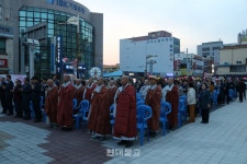 정읍사암聯, 부처님 오신 날 봉축기원탑 점등