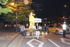 전주 신도심 연등물결 출렁