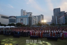 창원 불교 부처님오신날 등불 환히 밝혀
