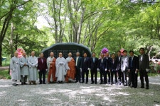 내장사 정읍지역 어르신 경로잔치 개최