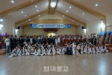 태권도로 불법홍포, 心身 다진다