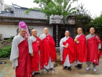 춘명 스님 공적비 제막