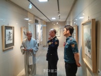 송월 스님 서예·문인화 전시회