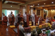 선운사 중창원력, 수행정진 회향