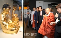 금산사 성보 서울전시 개막