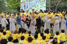 아이들에 희망을, 불교축제 새 장연 나란다 축제