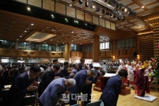 천태종 광명사 신도회 50주년 더욱 큰 발전 이룰 터