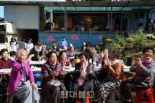 울산 벽선암, 78주년 개산대재 및 경로잔치 한마당
