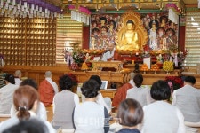 김해 바라밀선원, 백만배 수행 입재