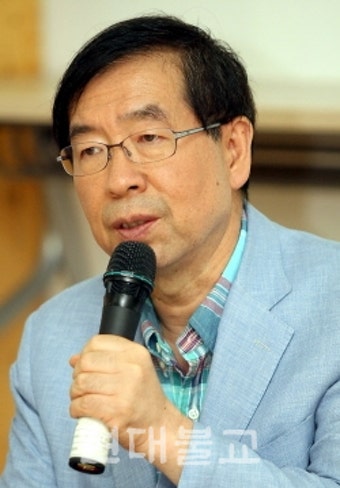 제1회 생명나눔 대상 박원순 시장 선정
