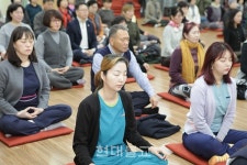 환희불교복지대학, 호스피스 위한 명상수련