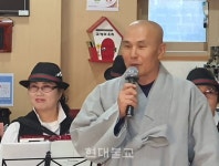 사하불교聯, 한우리요양병원서 환자 위한 음악회