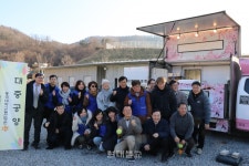 위례 상월선원 외호대중 정진 행렬 인산인해