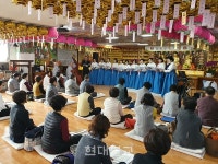 김해 여여정사 가야정사 건립 천일기도 회향