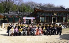 밀양불교대학 졸업, 신도 교육은 불교의 미래