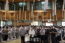 광명사, 백중 참의미 孝 실천으로 강조