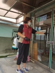 진안 마이산 탑사 ․ 쌍봉사 경로당 방역봉사 동참