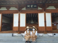 사찰 와서 할렐루야 광신도… 결국 사찰 방화 충격