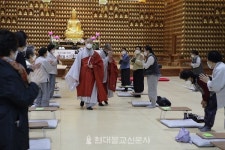 구기동관음사문화시설설립추진단 | 관음정진 100만독 수행으로 힘든 시간 이겨내
