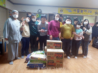 여수 청암사, 지역 위기가정에 온정 전달