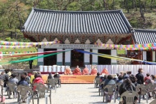 참당암 2천일 지장기도 회향 및 3천일기도 입재