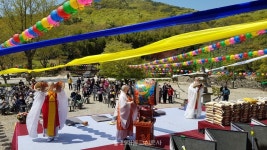 참당암 2천일 지장기도 회향 및 3천일기도 입재