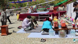 참당암 2천일 지장기도 회향 및 3천일기도 입재